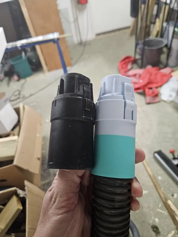 Nilfisk hose coupler replacement