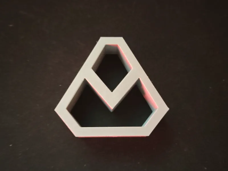 Rocket League - Gold 1 rank to clip on a display