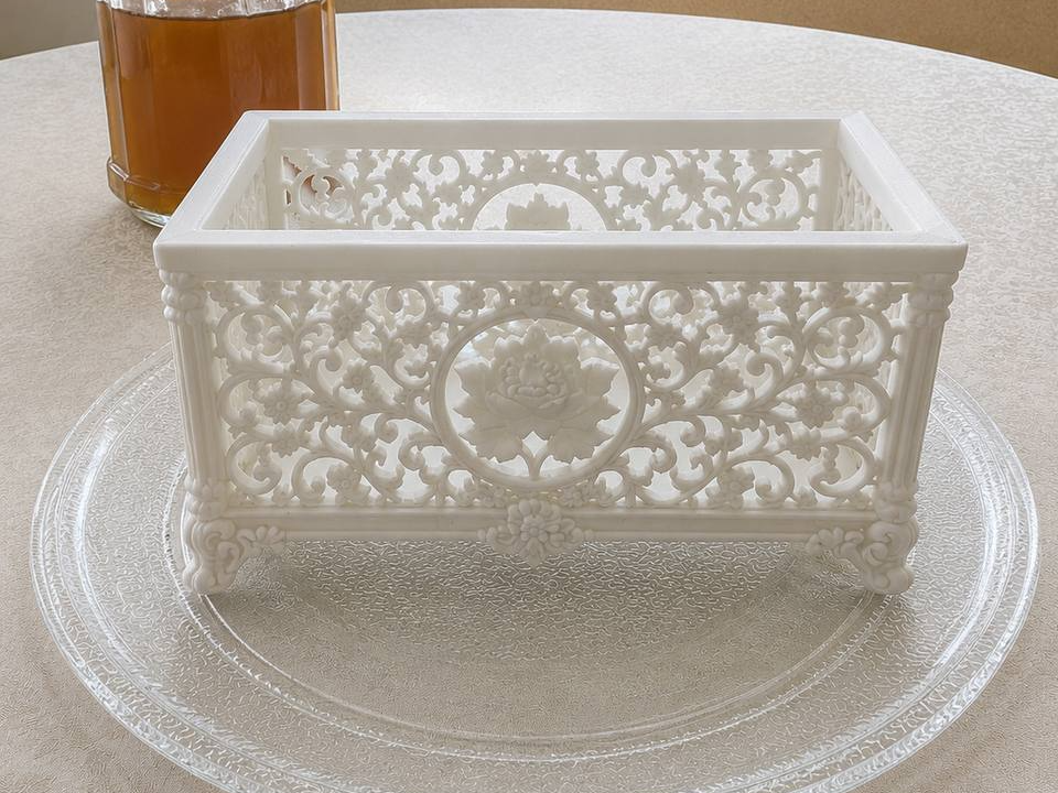 Oriental Baroque Filigree Jewelry Box