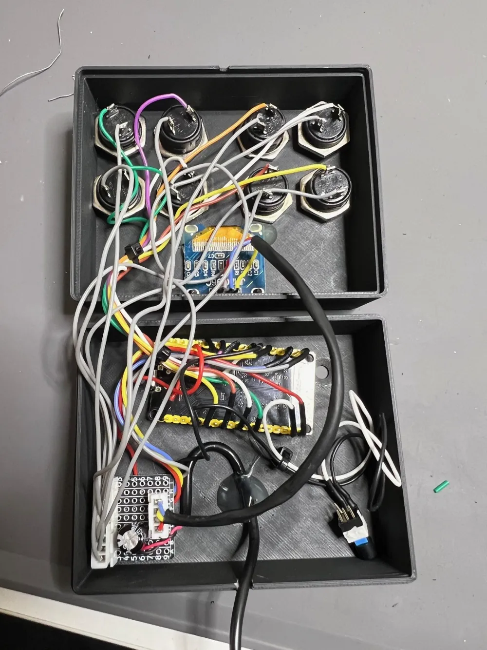 PushButton Box SmartHome by logwave - MakerWorld