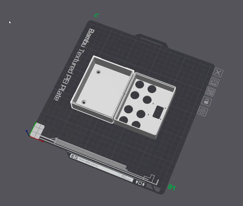 PushButton Box SmartHome