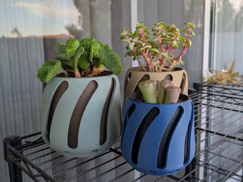 Two Piece Planter Pot