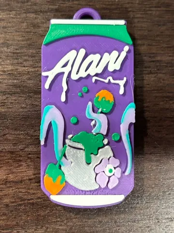 Adorno temático: Witch's Brew 2026 Can Alani Inspired Tab Opener — vista de referencia 2