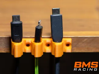 Universal Cable Holder for Desks