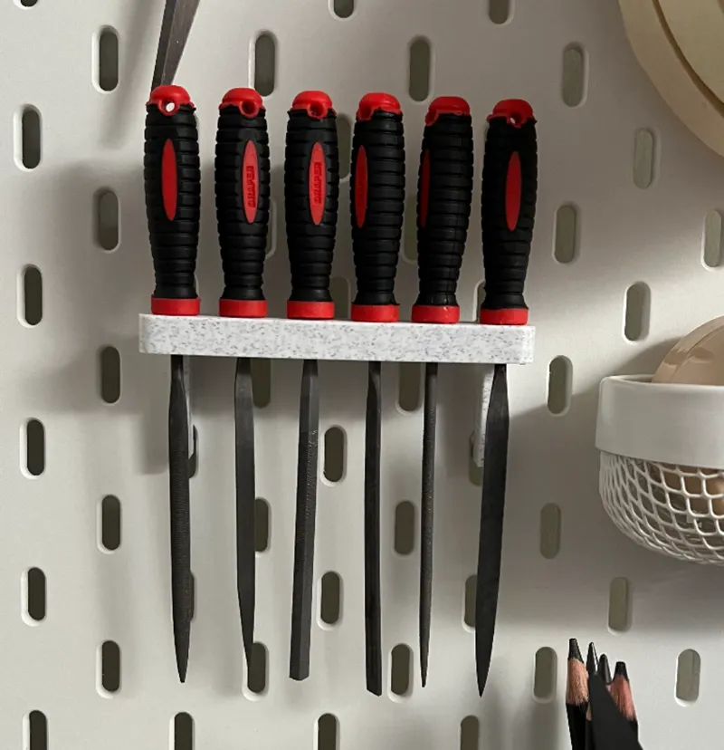 SKÅDIS 6-Way Mini File Holder for Draper Redline