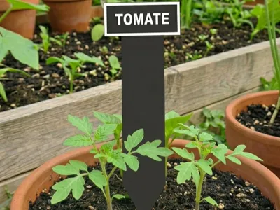 Tomato plant sign
