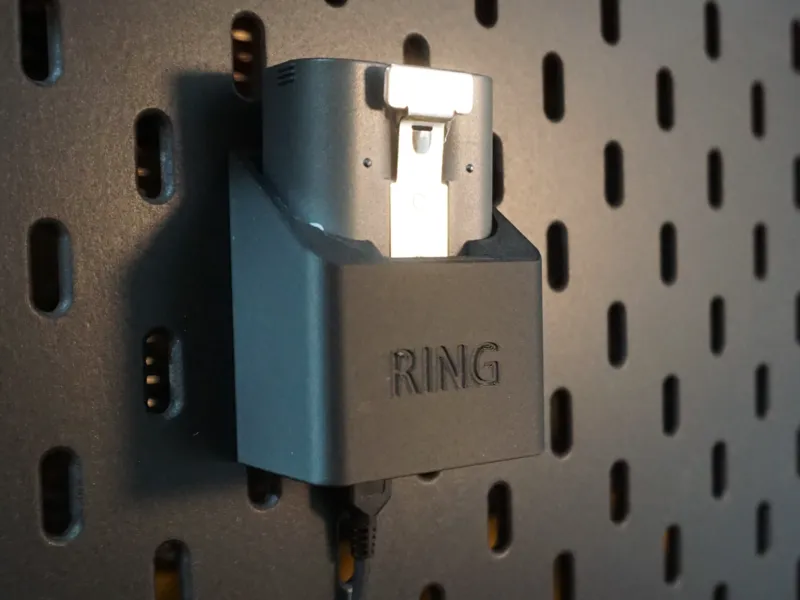Skadis Ring Battery Charging Box (Supportless opt)