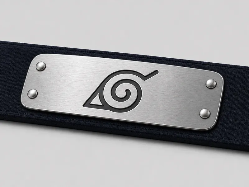Konoha Forehead Protector - Naruto