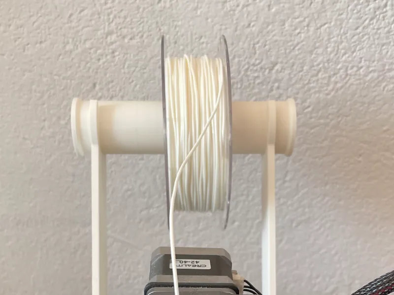 Porta filamento ender 5 sencillo.