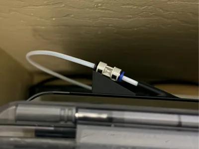 AMS retraction fix with embedded 10x3 magnet