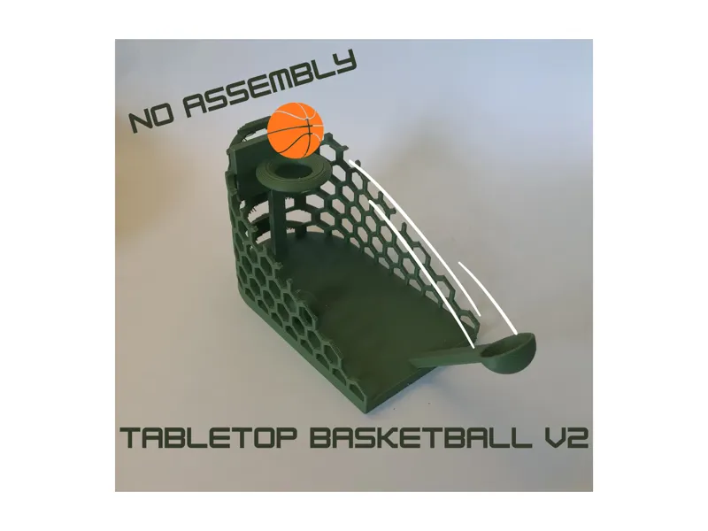 Print in place tabletop basketball v2