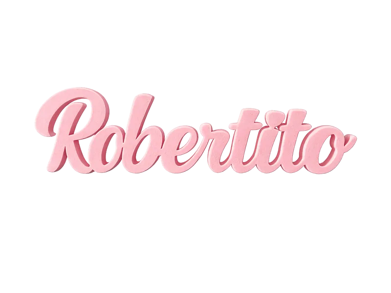 Nombre Robertito