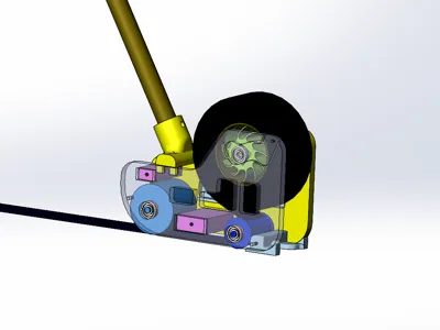 Gaffer Gun with Cable Attachment for 56mm Gaffer Tape