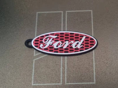Ford Keychain