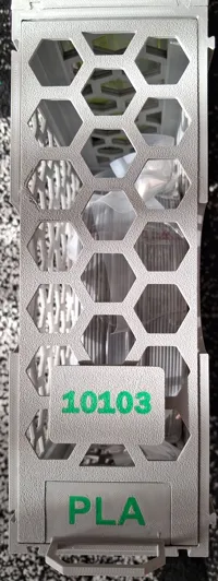 0.2mm layer, 2 walls, 15% infill, Schilder
