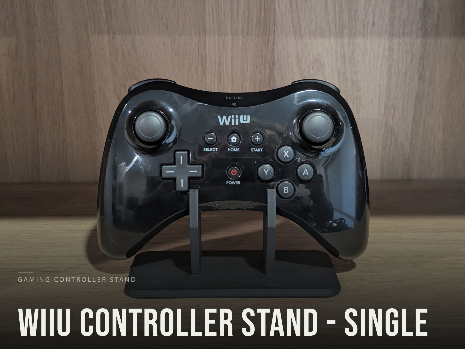 Controller Stand - Wii U Pro - Single