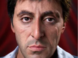 scarface half bust