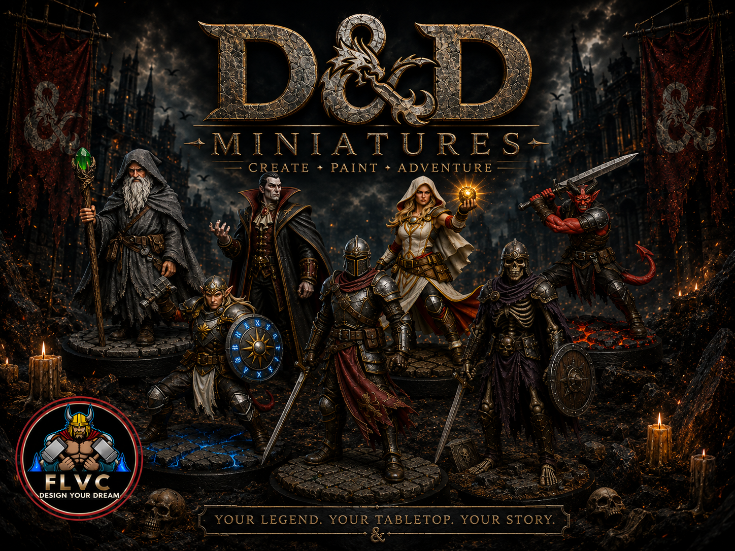 DnD Fantasy 55mm Vol 3 - 1