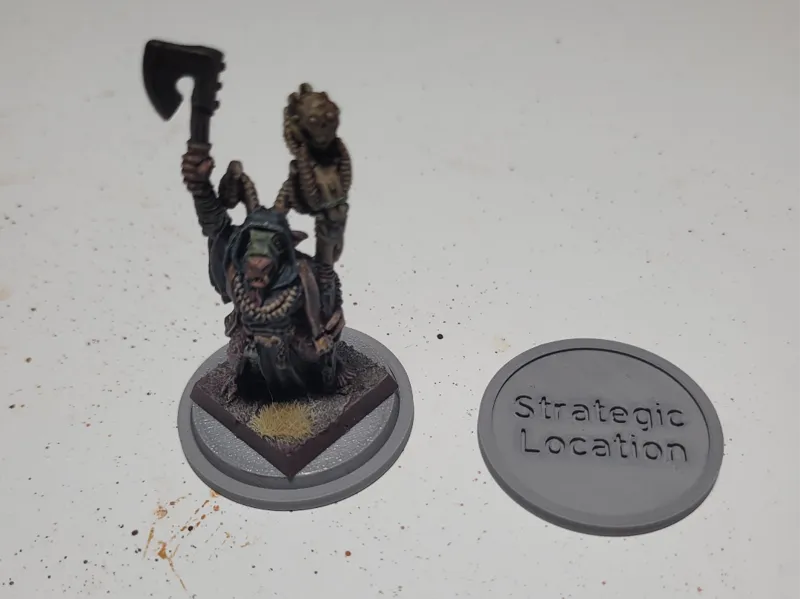 Old World Strategic Location Token / Marker