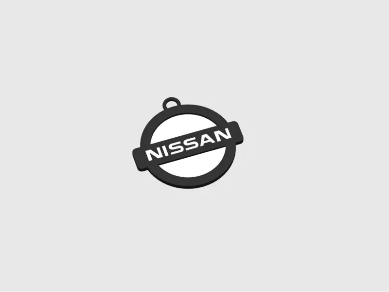 Nissan Keychain