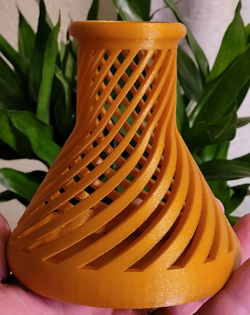 Spiral Beaker - Closed Bottom