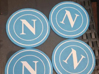 Sottobicchiere Napoli logo