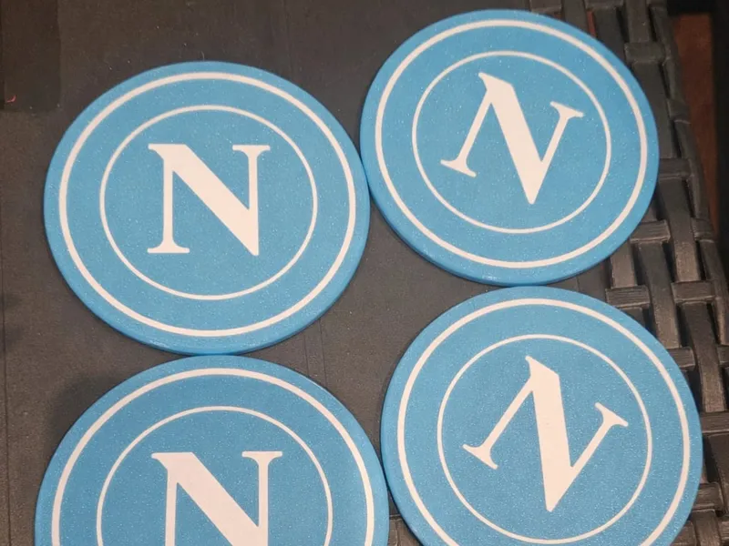 Sottobicchiere Napoli logo