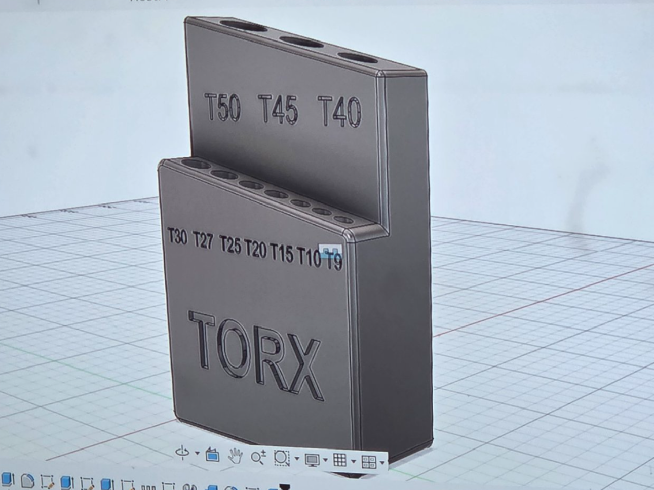 TORX holder for Multiboard
