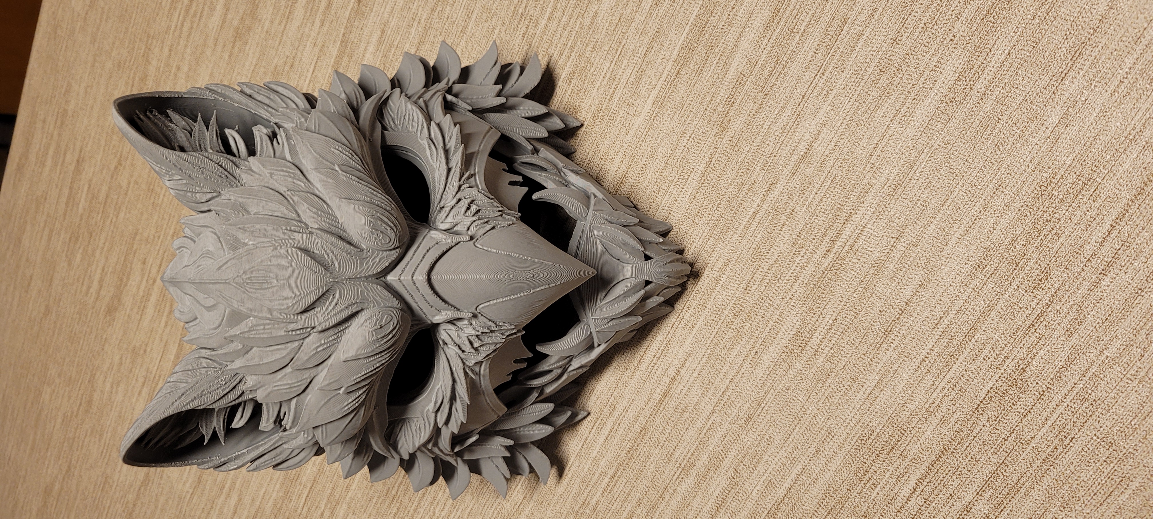 Miniatura 1 do modelo 3D owlbear mask