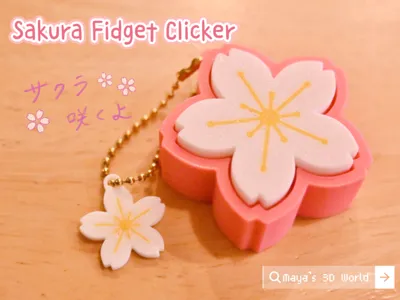 Sakura Fidget Clicker-AMS NEED