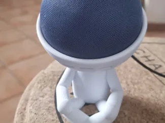 Supporto Echo Dot Alexa Robert Meditation 