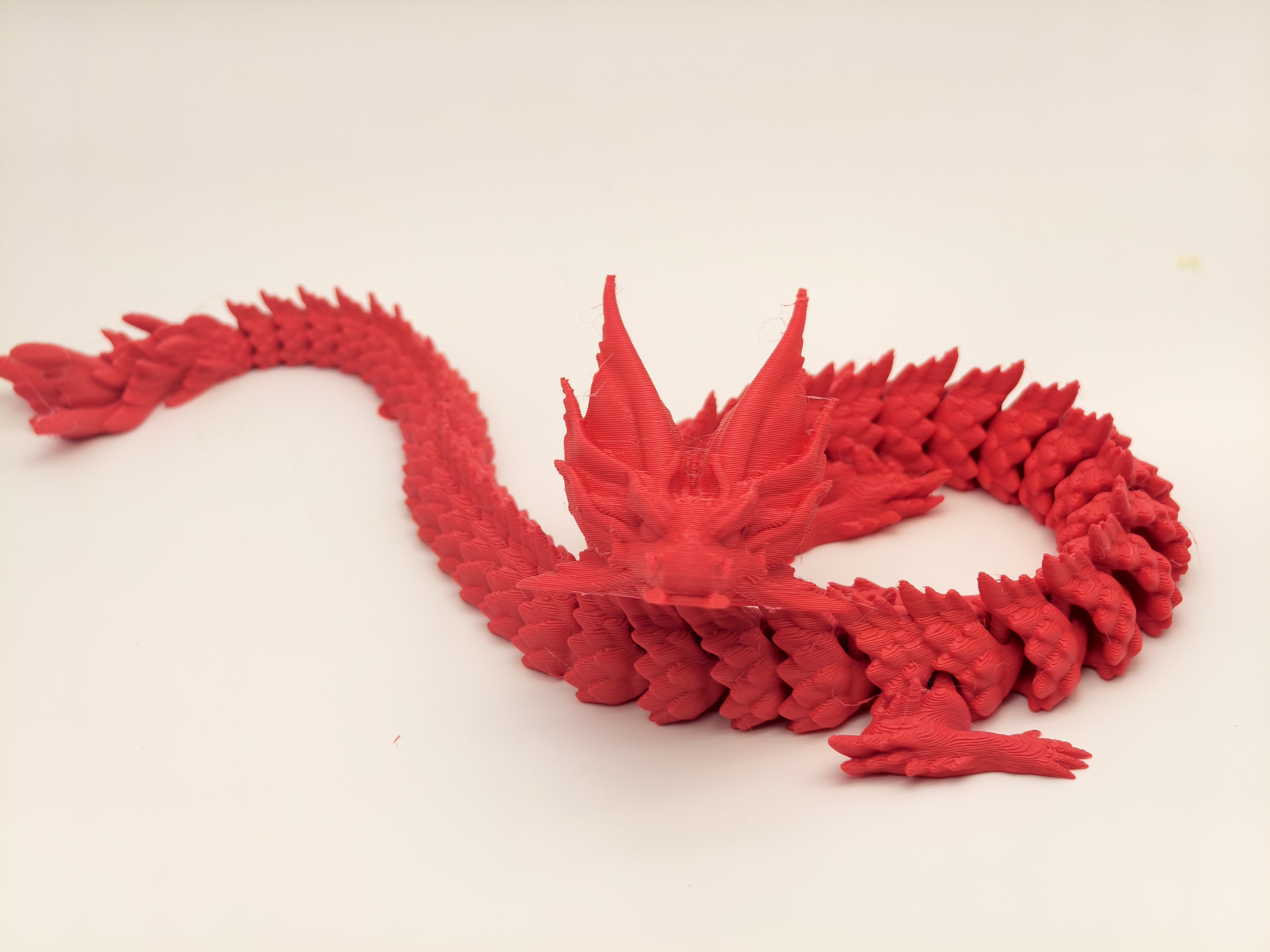 Miniatura 4 do modelo 3D 王者，深海之息，龙，无需支撑，MINI可打