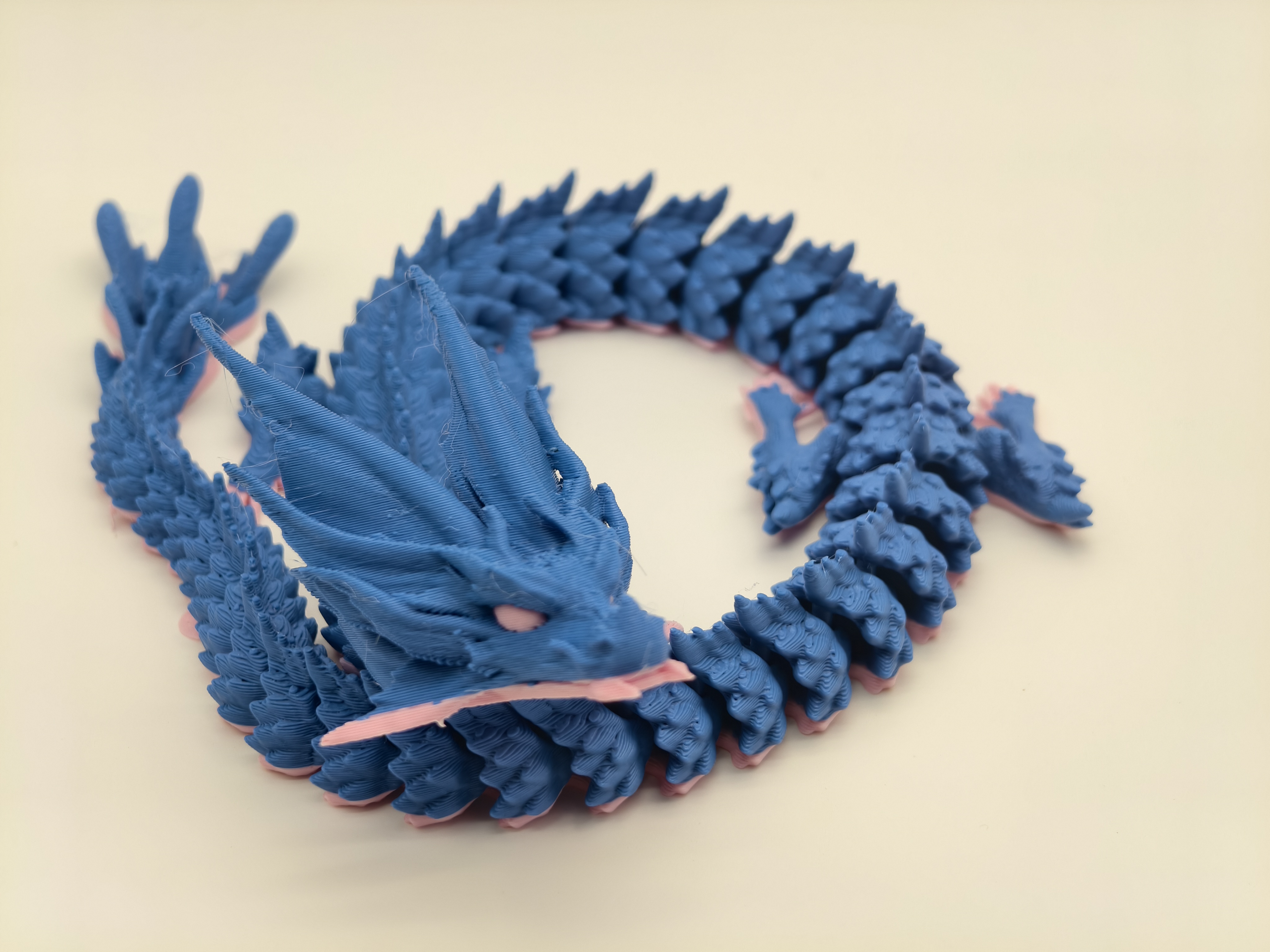 Miniatura 2 do modelo 3D 王者，深海之息，龙，无需支撑，MINI可打