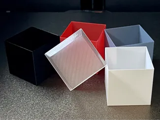 Flow Rate Calibration Cube for Vase Mode