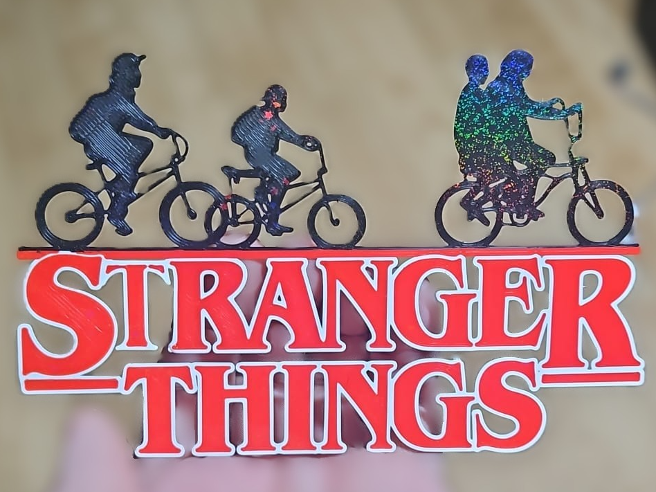 STRANGER THINGS decoracion