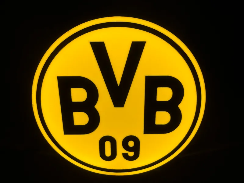 Leuchtkasten Borussia Dortmund BVB