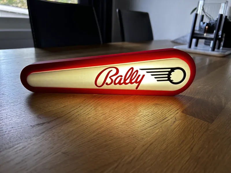 Pinball Flipper Bat (without logo)