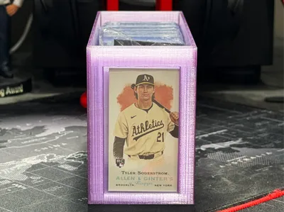 Tobacco Card Toploader Storage Box with Display
