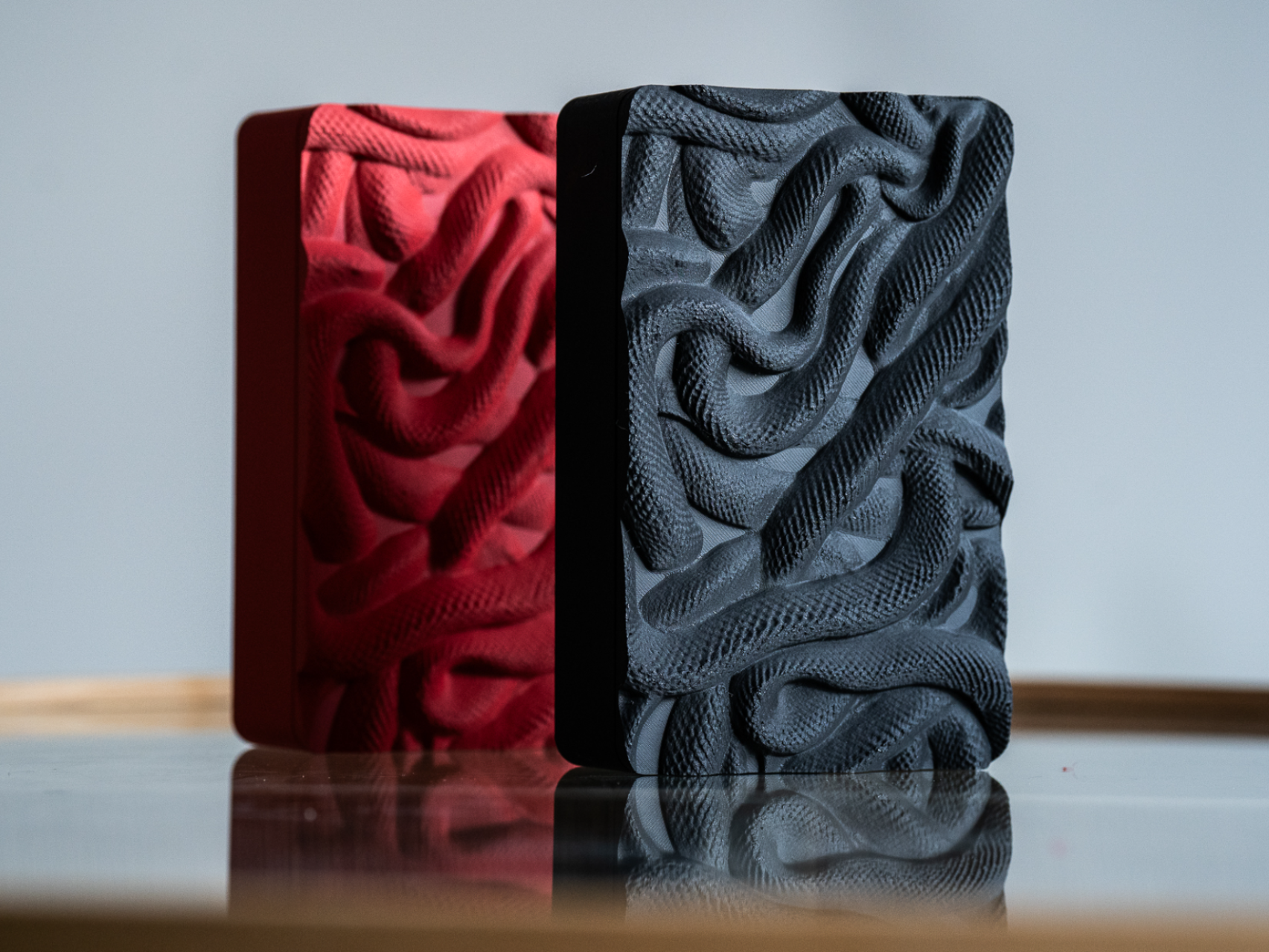 Miniatura 2 do modelo 3D 个性收藏盒系列-蛇群