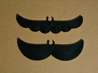 Mario Brothers Mustaches