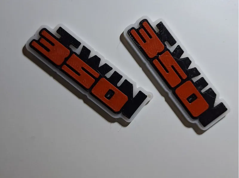Yamaha Banshee keychain
