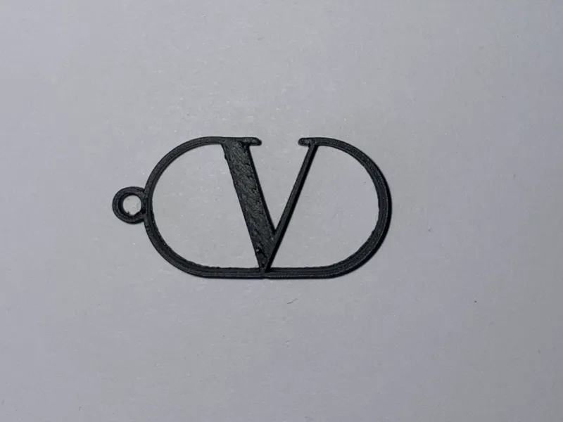 Valentino Keychain