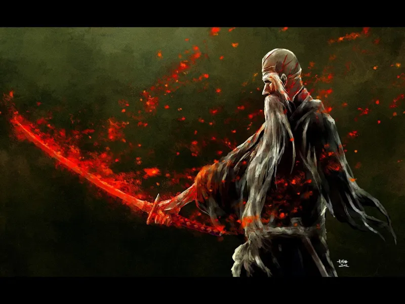 Bleach - Yamamoto