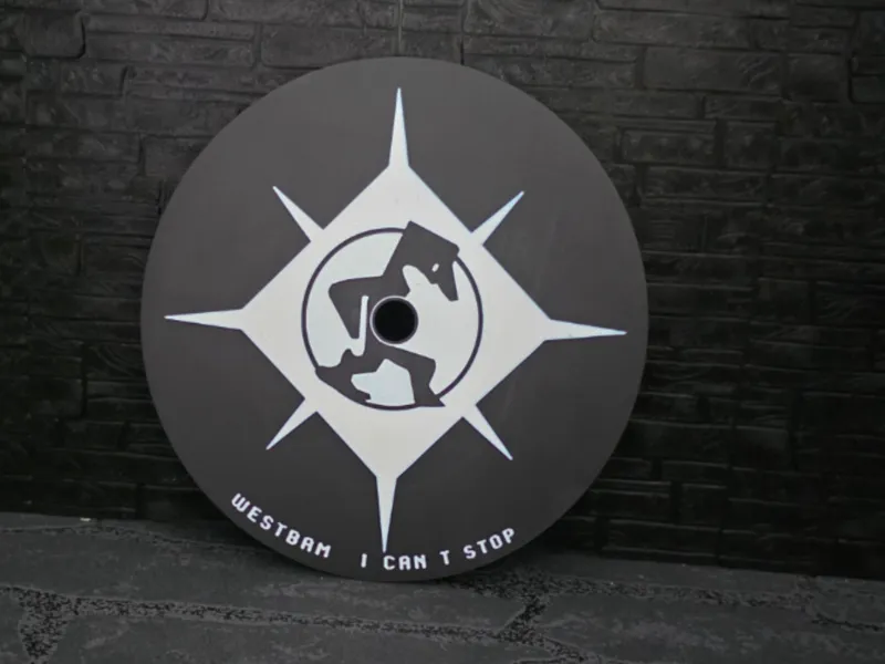 Magnet Schild " Westbam I can´t stop "
