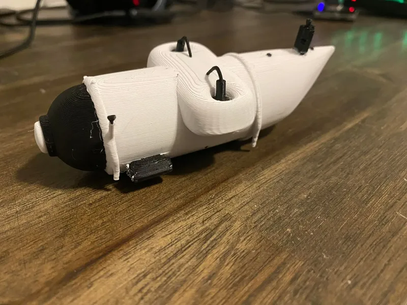 OceanGate Titan Submarine