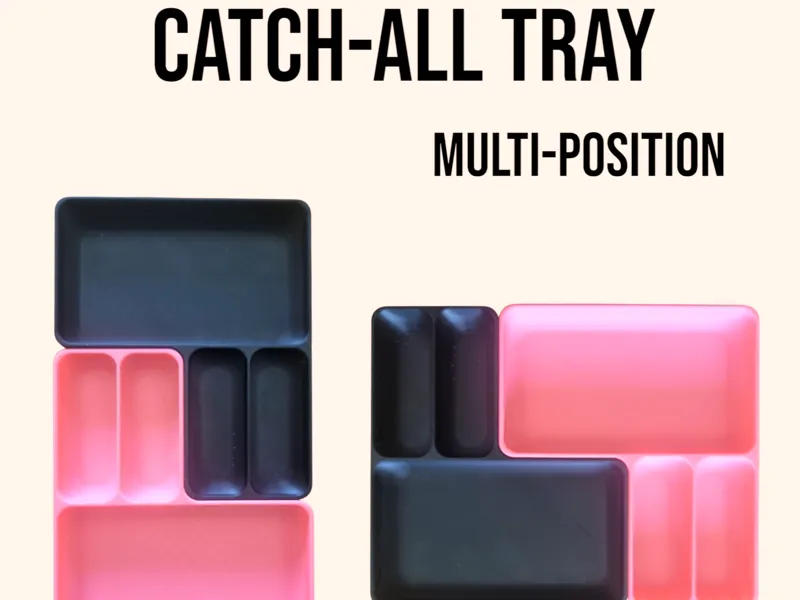 Catch-All tray