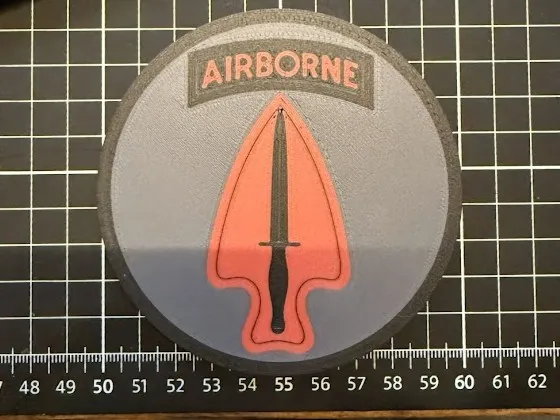 SOCOM Airborne Patch Coaster