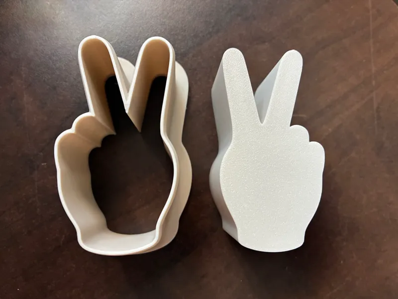 PEACE SIGN SHAPED Cake Pop Mold/COOKIE CUTTER