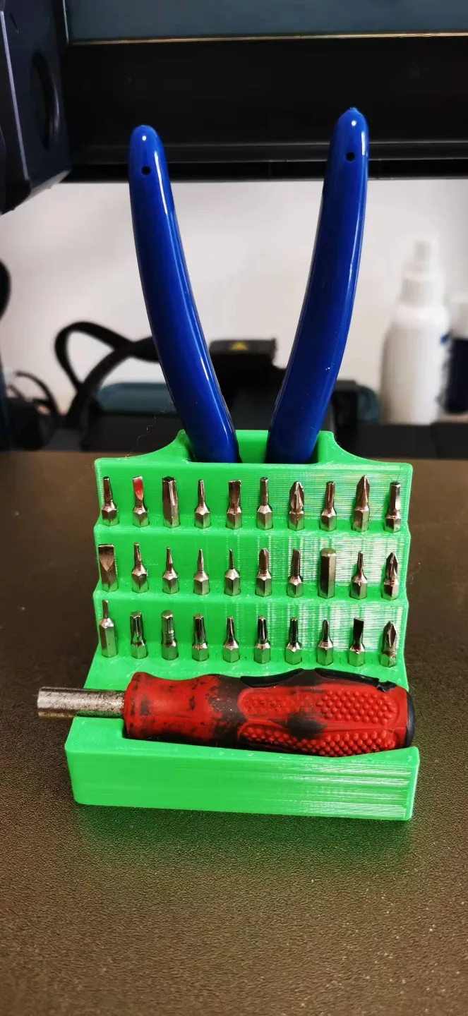 Screwdriver; Tool Box by 这盛世如你所愿 MakerWorld: Download Free 3D Models