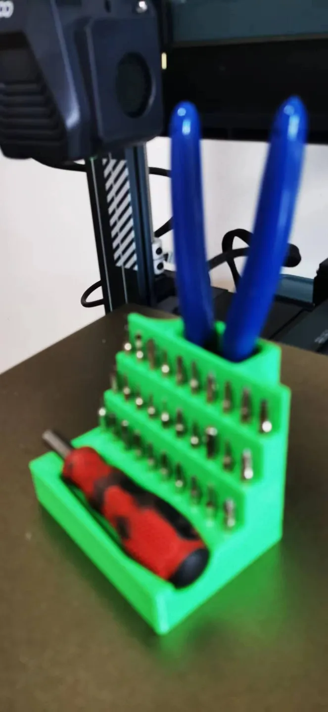Screwdriver; Tool Box by 这盛世如你所愿 MakerWorld: Download Free 3D Models